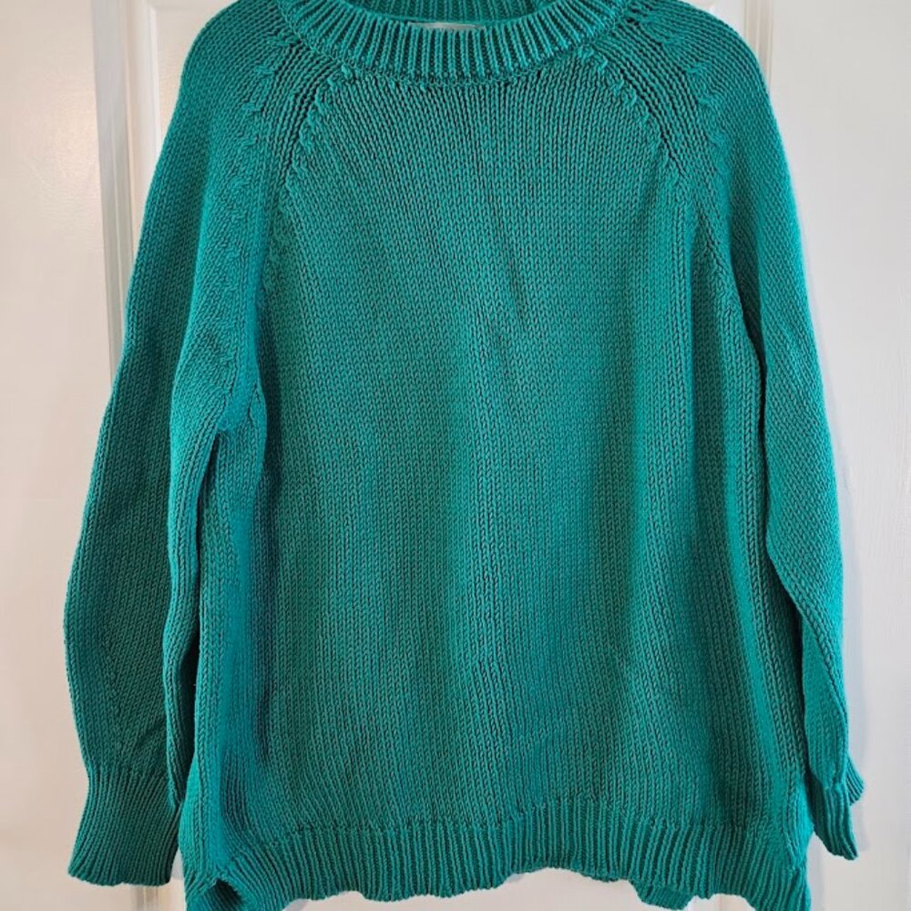 NWT Mersea Voyageur Amalfi Crewneck in Cabbage Patch, Size M